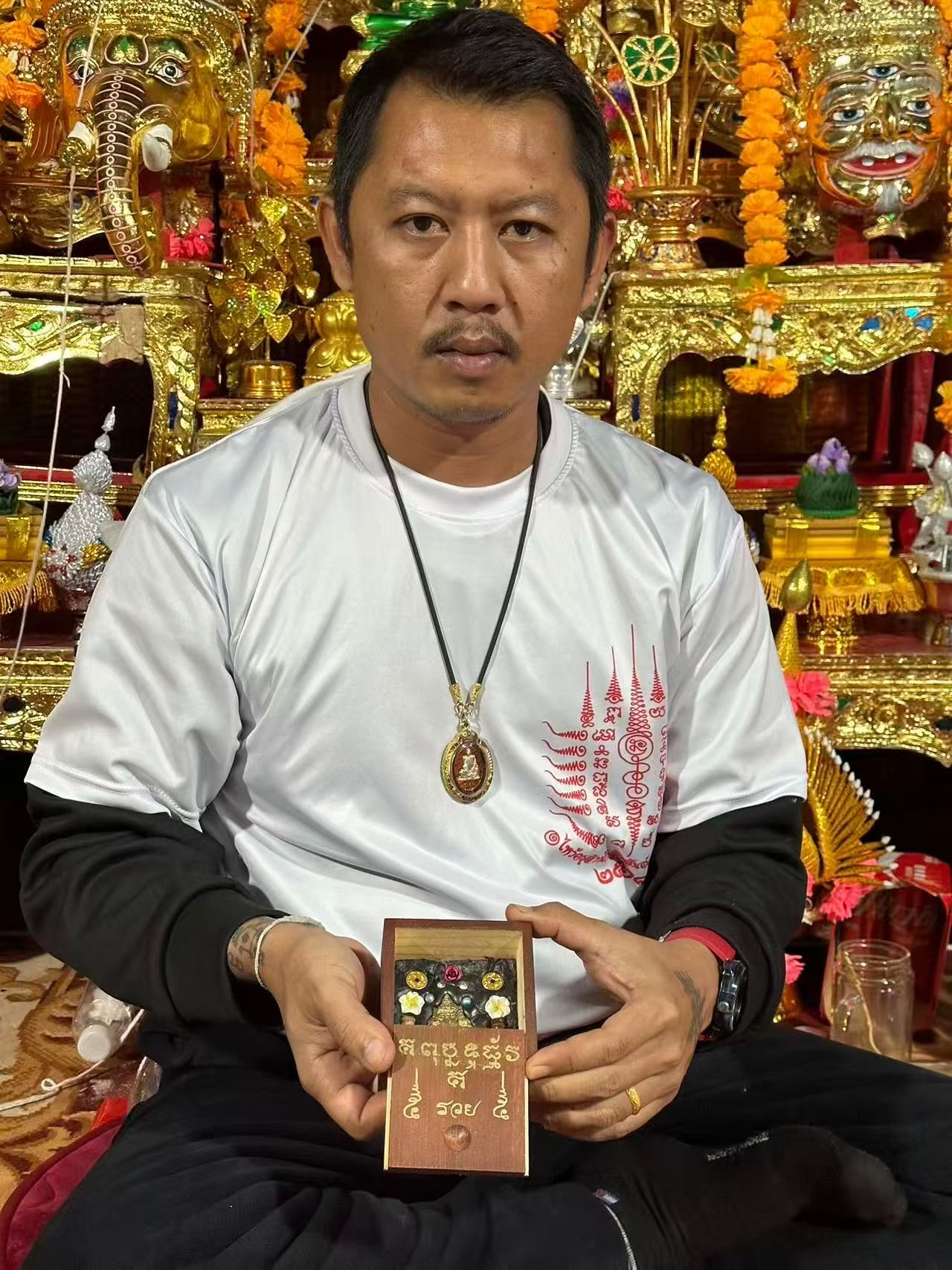 阿贊man【祕蠱降頭盒】