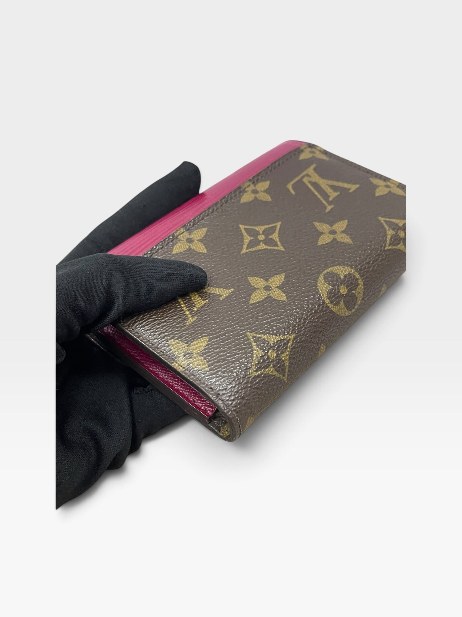 Pre-Owned Louis Vuitton Porte-Monnaie Marie-Lou Compact /Product Code: 102901