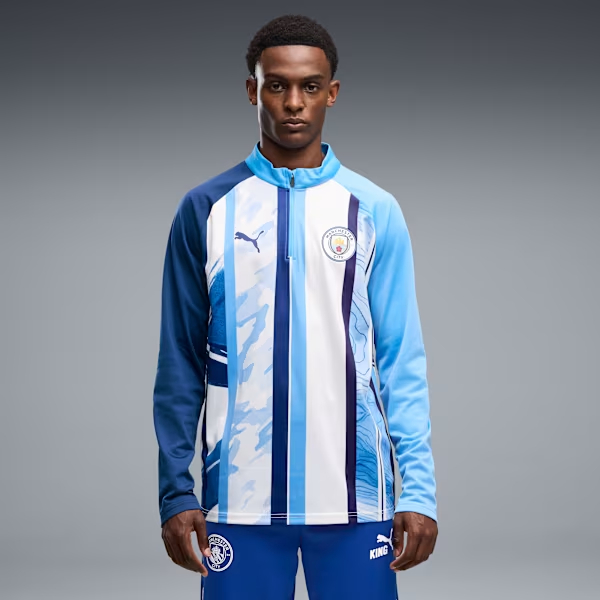 Puma Manchester City 曼城 2026-27 三客長袖賽前熱身球衣 786254_06