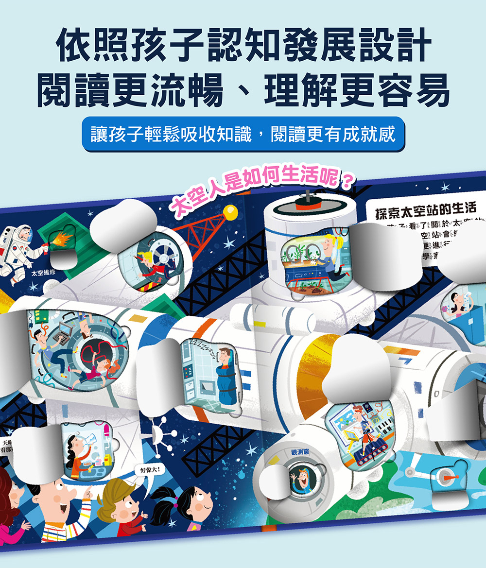 風車 幼兒趣味探索翻翻書-城市交通