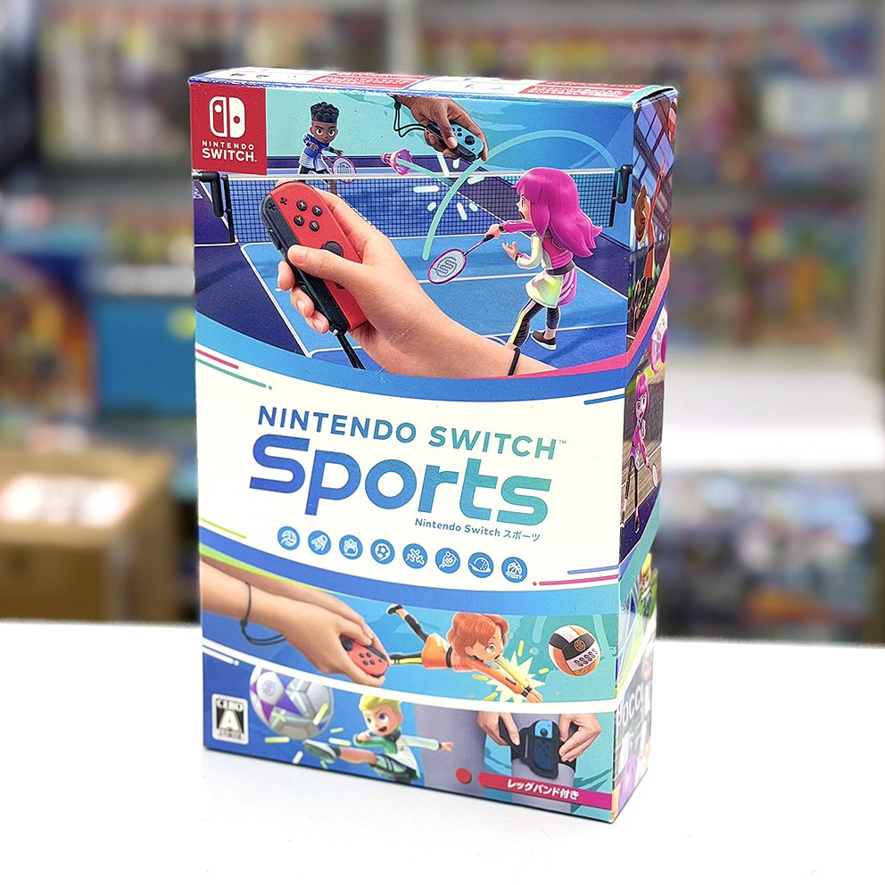 (日版) Nintendo Switch 運動 NS Sports (附腿部固定帶) (中英日文字幕)