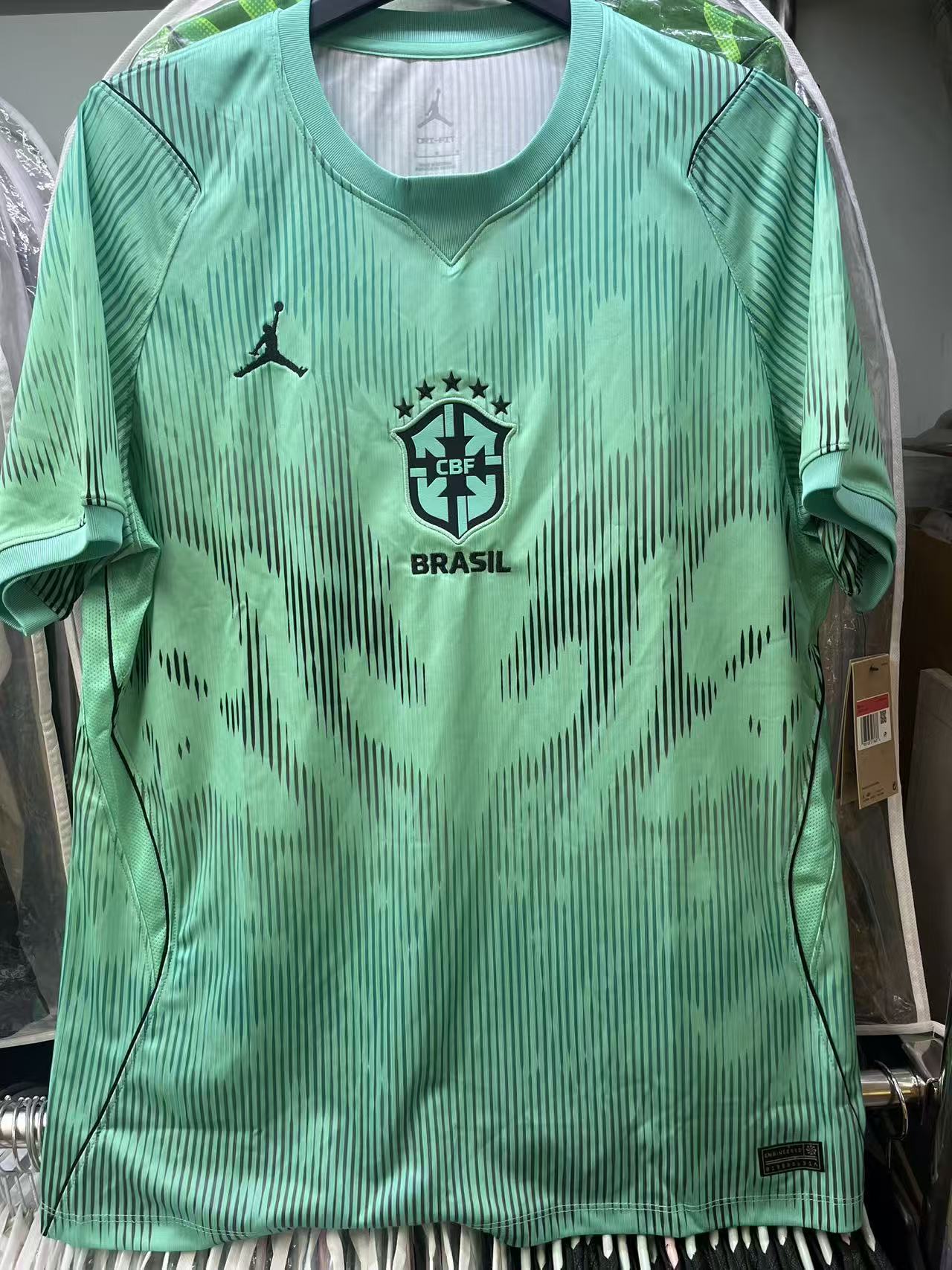 2026 Brasil Away GK Shirt "BNWT"