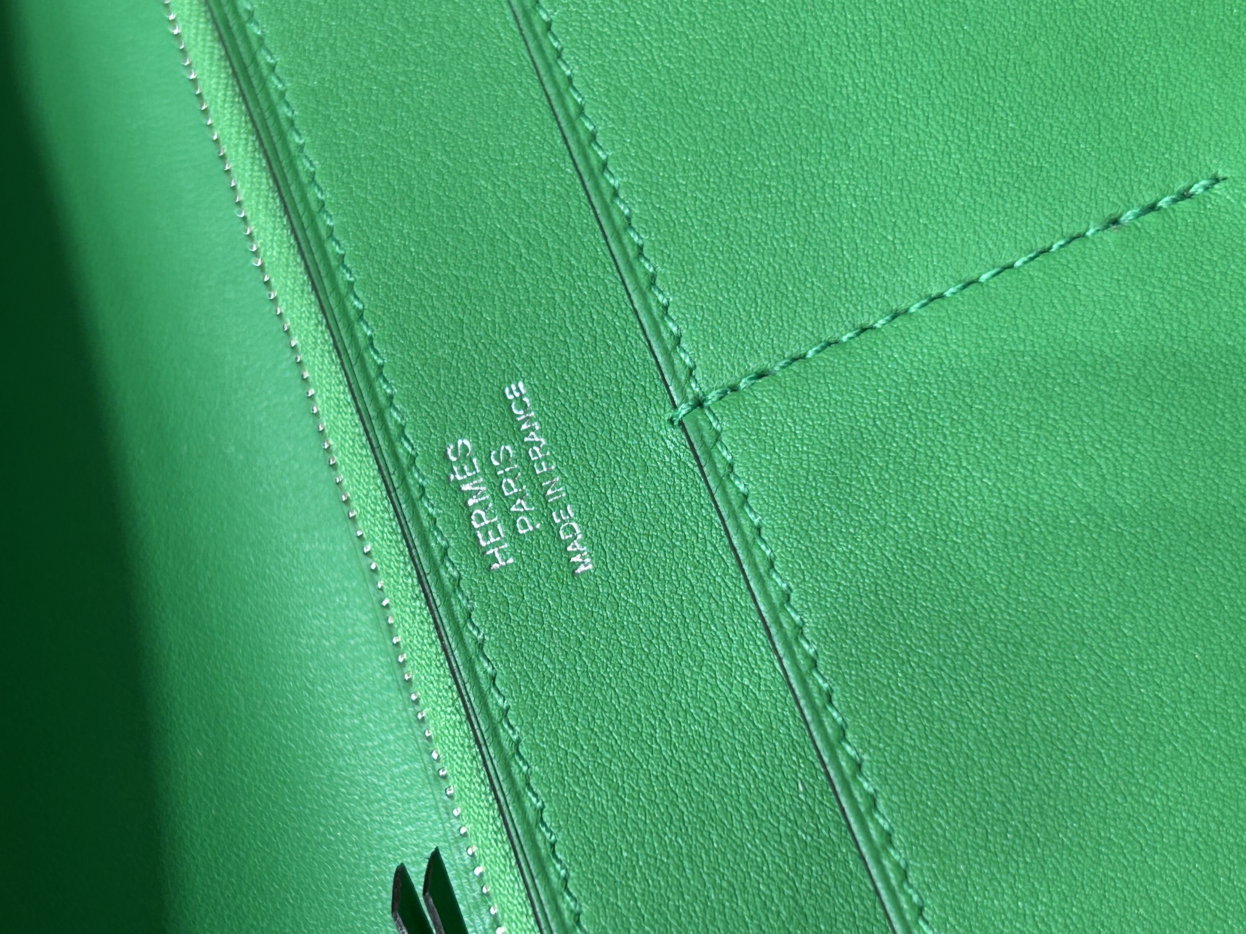 未使用品 HERMES Dogon duo gm wallet Stamp C 100%Authentic, Unused 未使用品 ✅Box