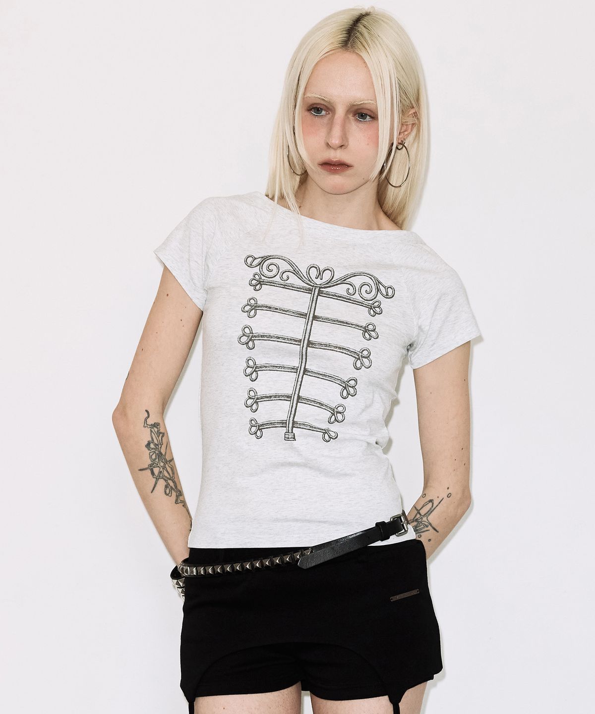 🇰🇷訂購｜FANCY CLUB 26SS｜Imperial Boatneck Top 2色