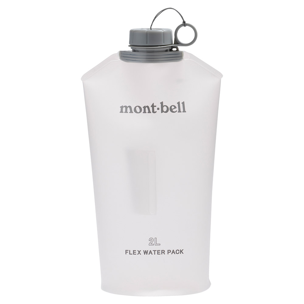 【7月訂購】Montbell 輕量自立式軟水袋
