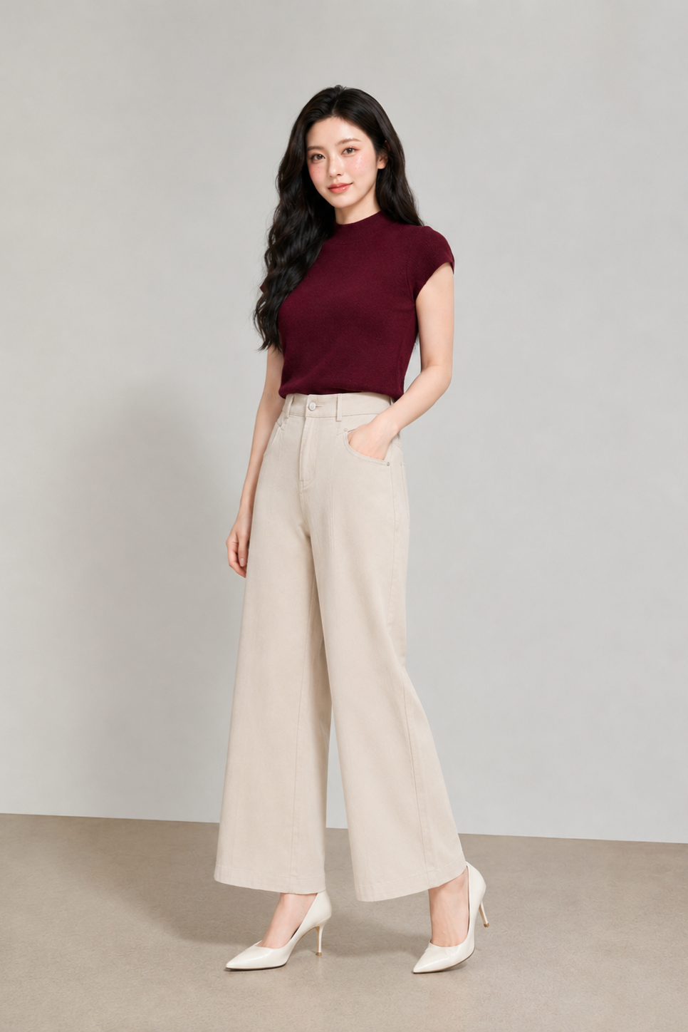 2145BP Cloud Grace Wide Leg Pants
