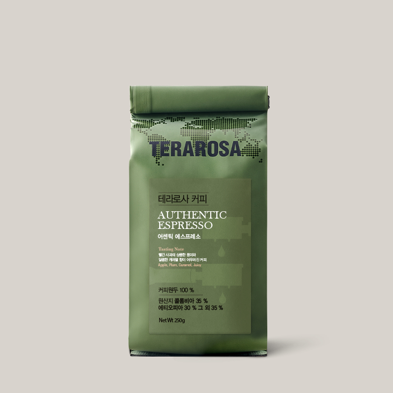 韓國🇰🇷 TERAROSA | BLEND | Authentic Espresso Blend 250g