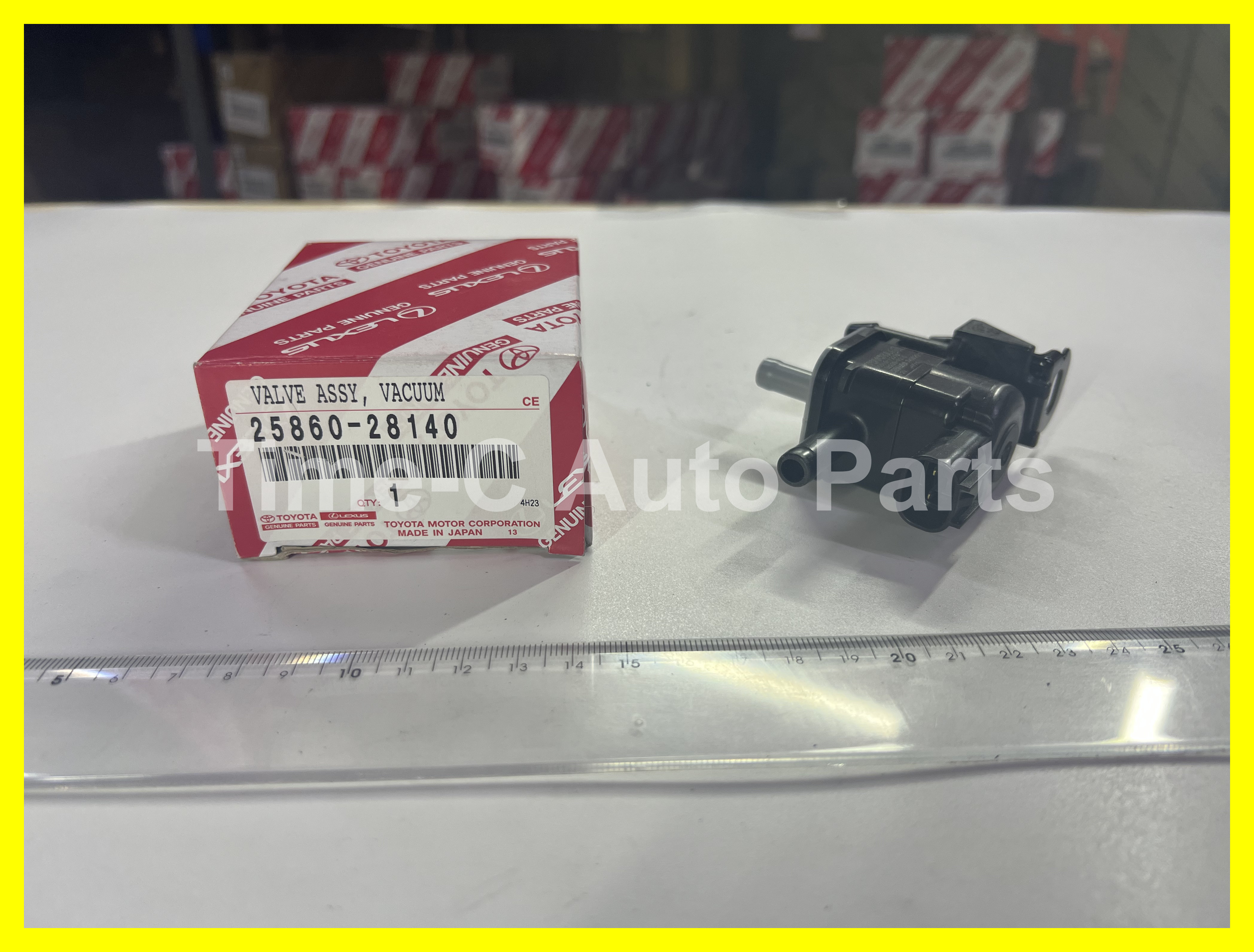 真空哇奴 25860-28140 - Toyota Estima 50系