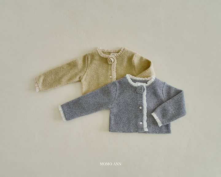 Momoann | Corsage Cardigan