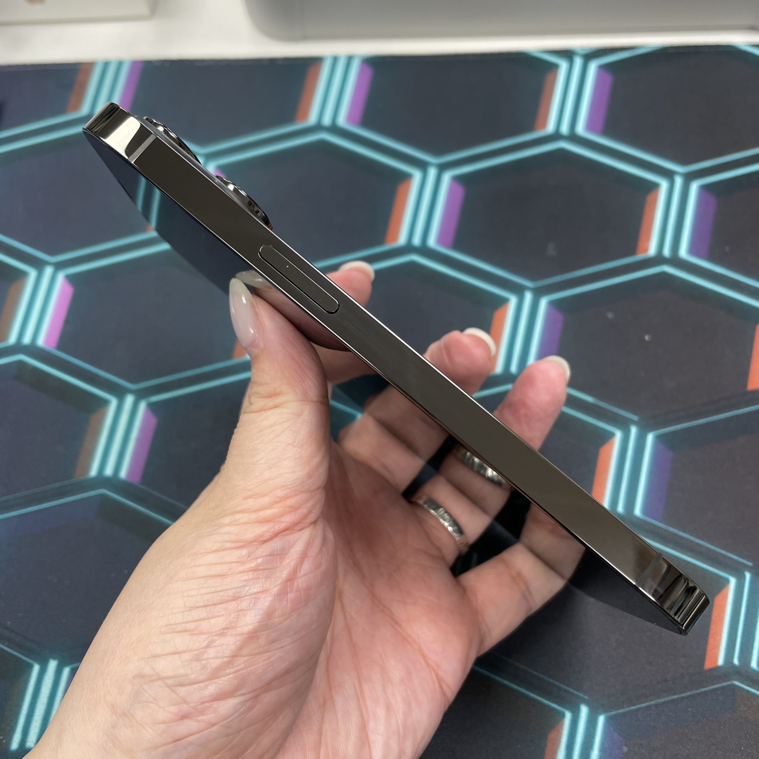 *6621 13 Pro 完美機 256GB 電84 黑色 black