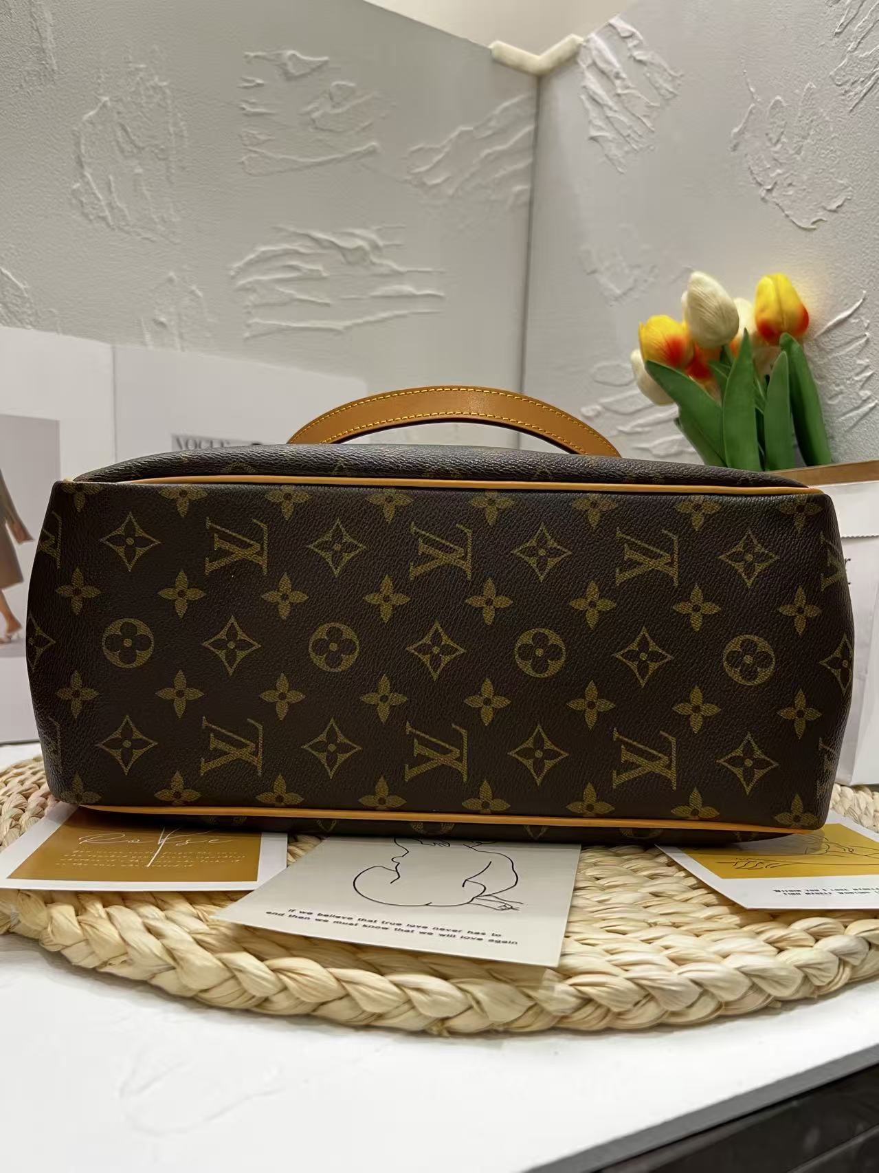 LV Monogram Batignolles Vertical Bag