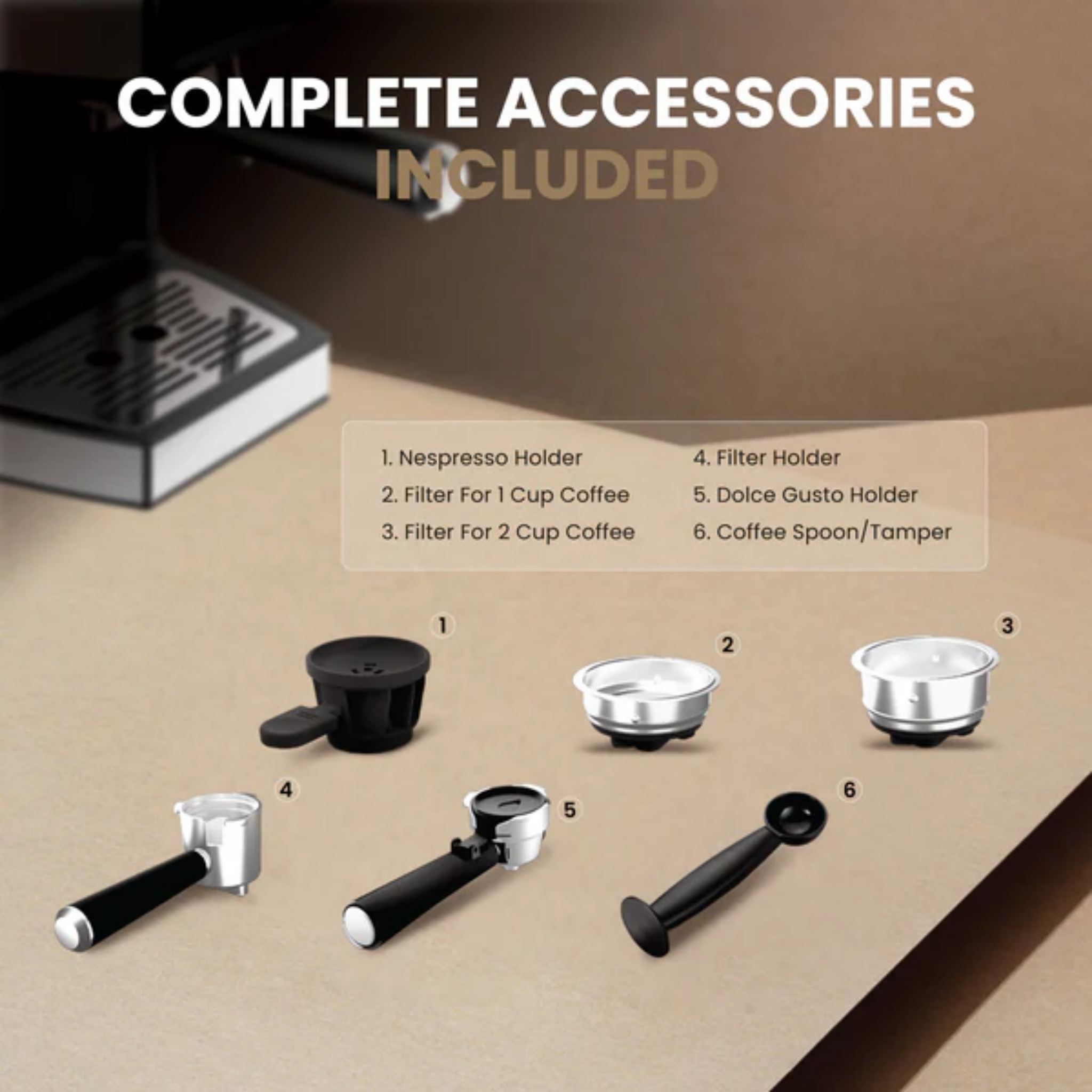 Russell Taylors 15-Bar Espresso Maker (EM1)