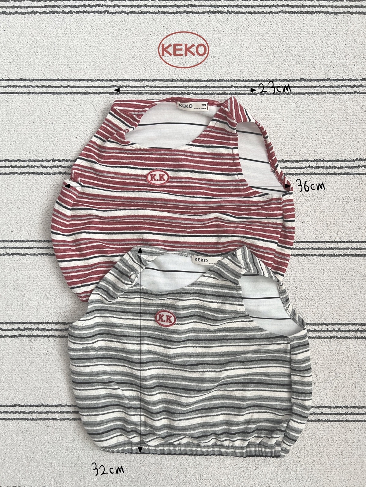 🇰🇷Keko vest