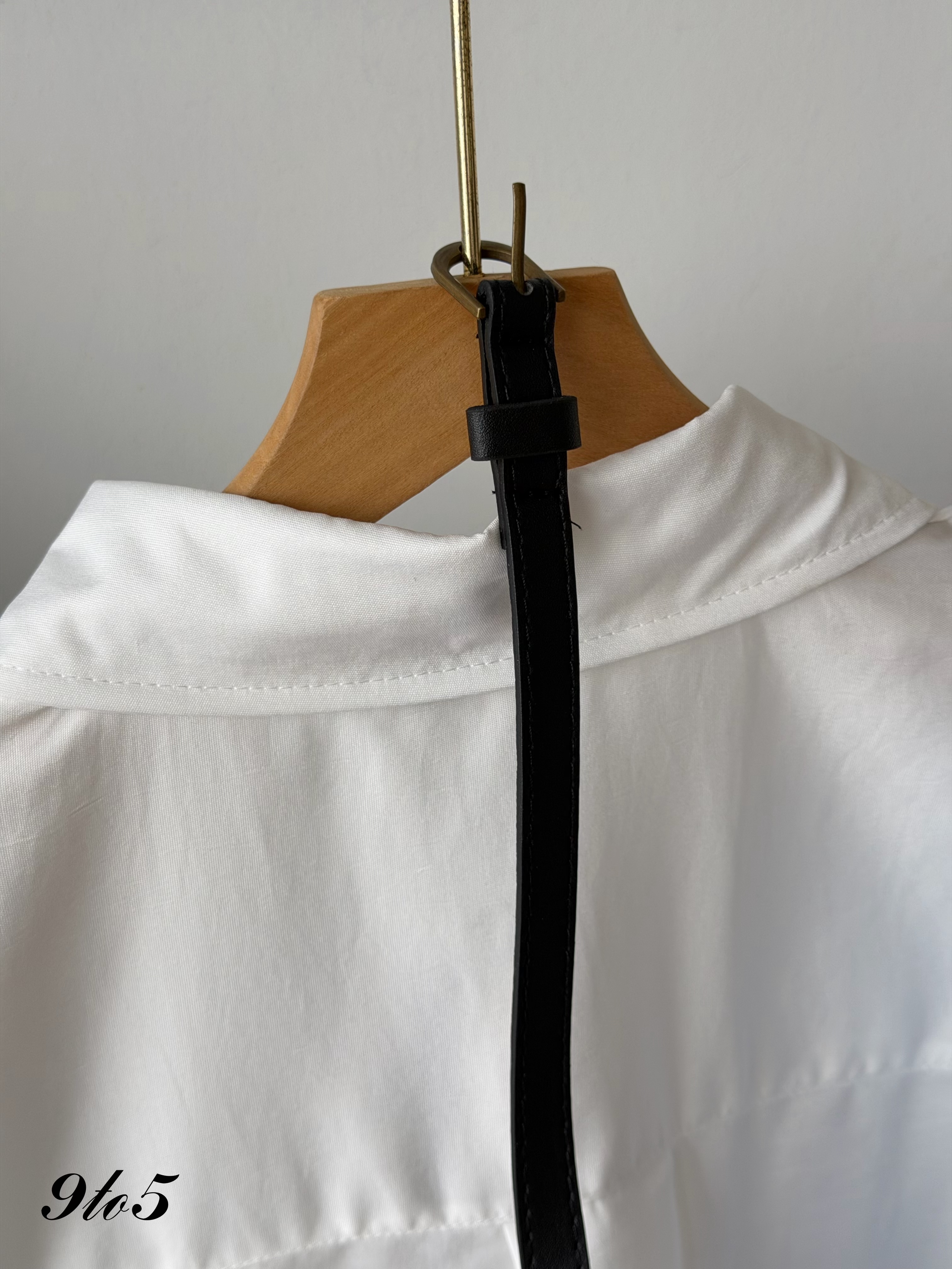 T4467 Sleeveless Tie-waist Shirt - 3 Colors 