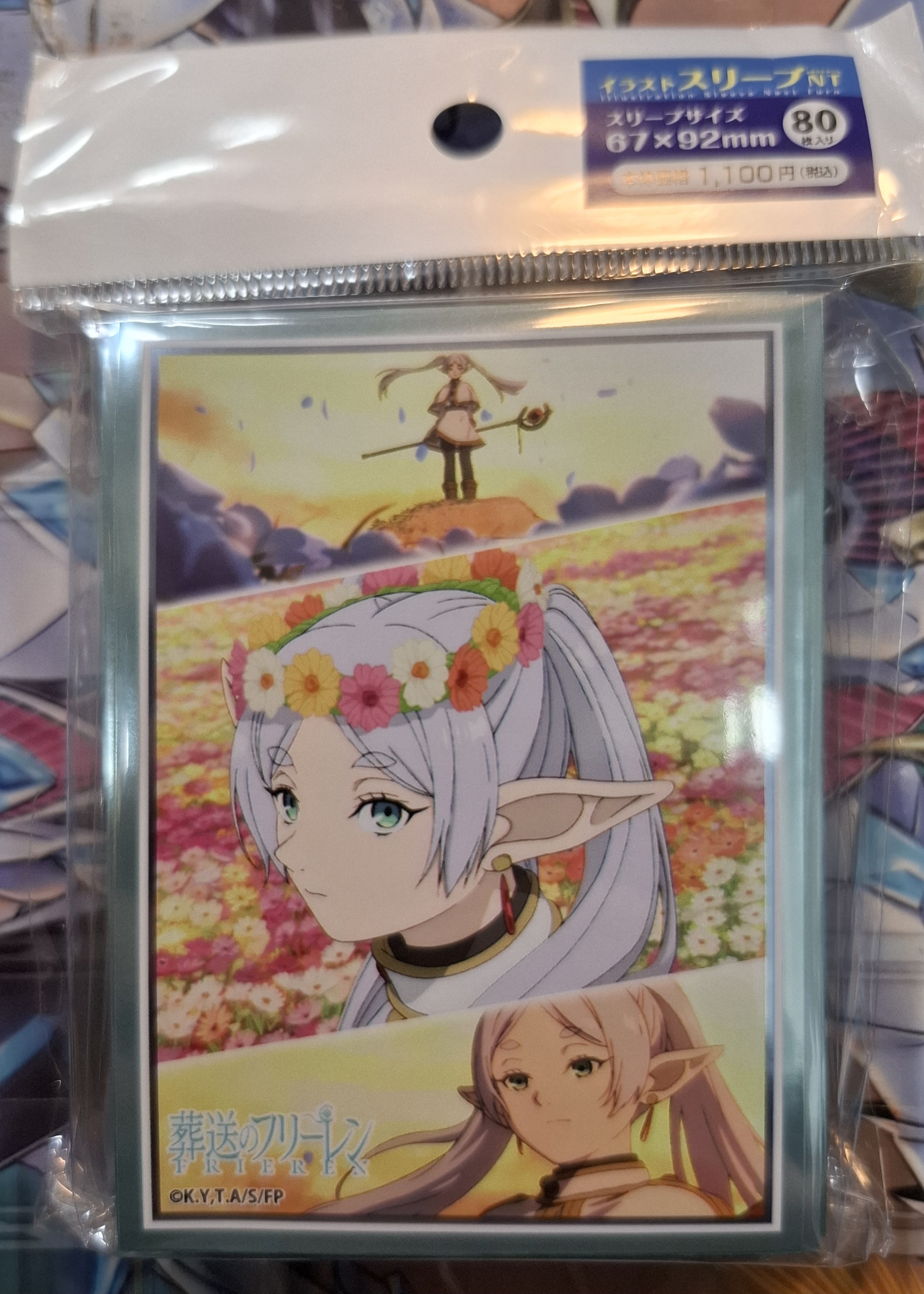 PROOF NT卡套	 葬送のフリーレン葬送的芙莉蓮  [ フリーレン1芙莉蓮 ]	
