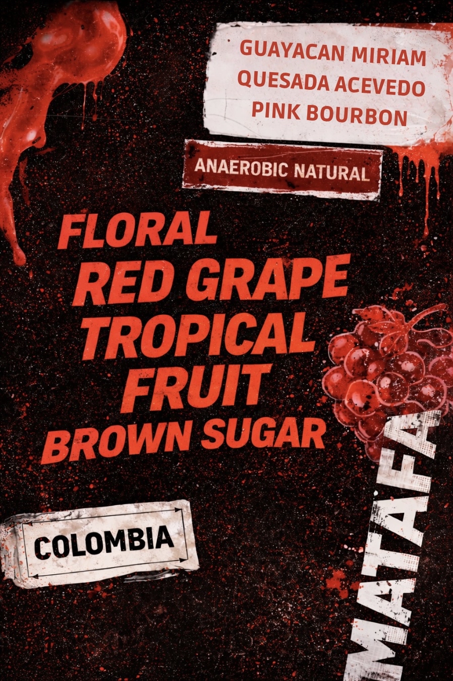 【哥倫比亞Colombia】Guayacan Miriam Quesada Acevedo Pink Bourbon