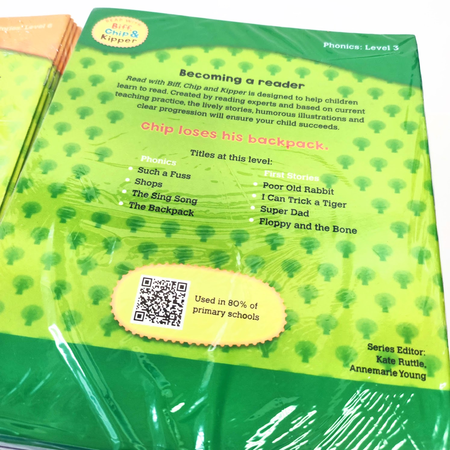 牛津樹 oxford reading tree  Level 1-3 (33 books) /   Level 4-6 25 books |點讀筆另購  C03