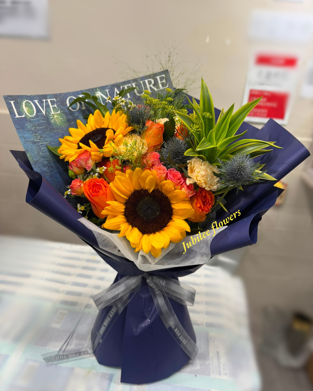 🌻向日葵 · 玫瑰花束