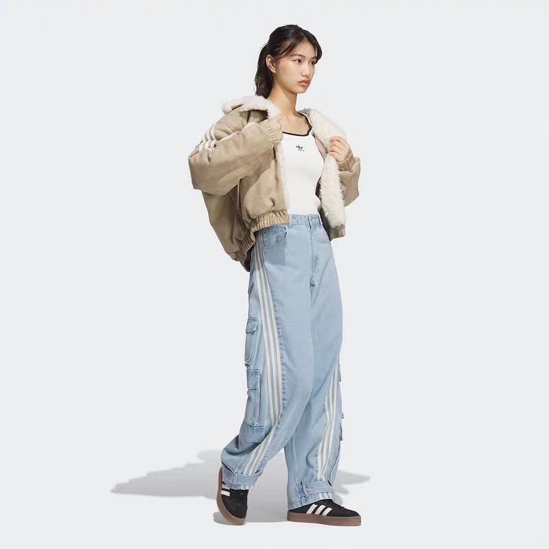 韓系情侶2色夾棉褸