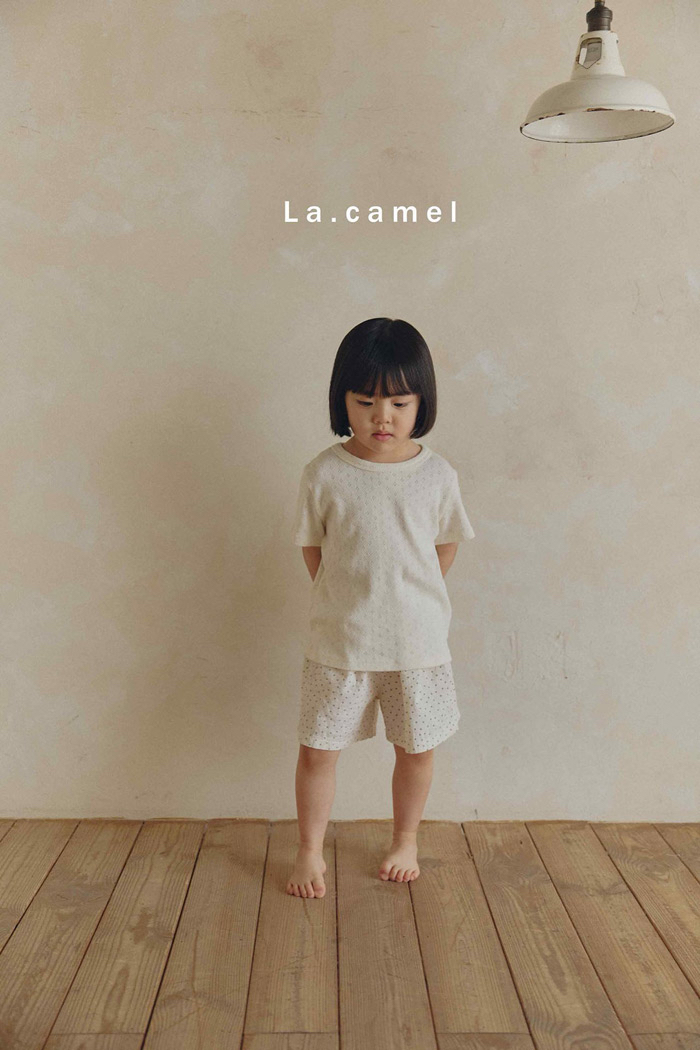 🇰🇷La_camel tee