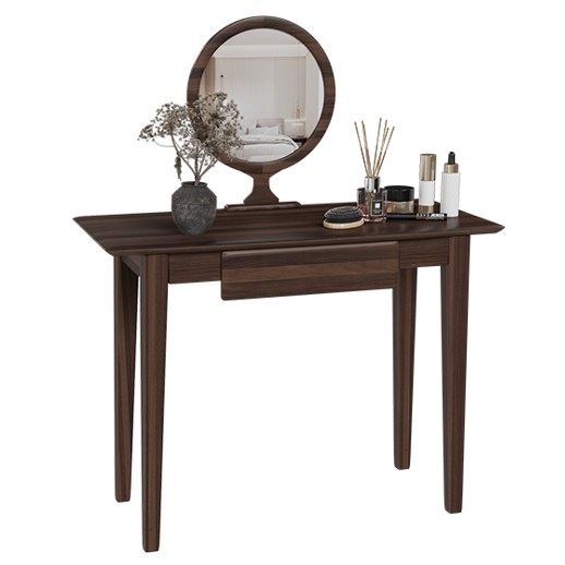 化妝枱 一套兩件  8011