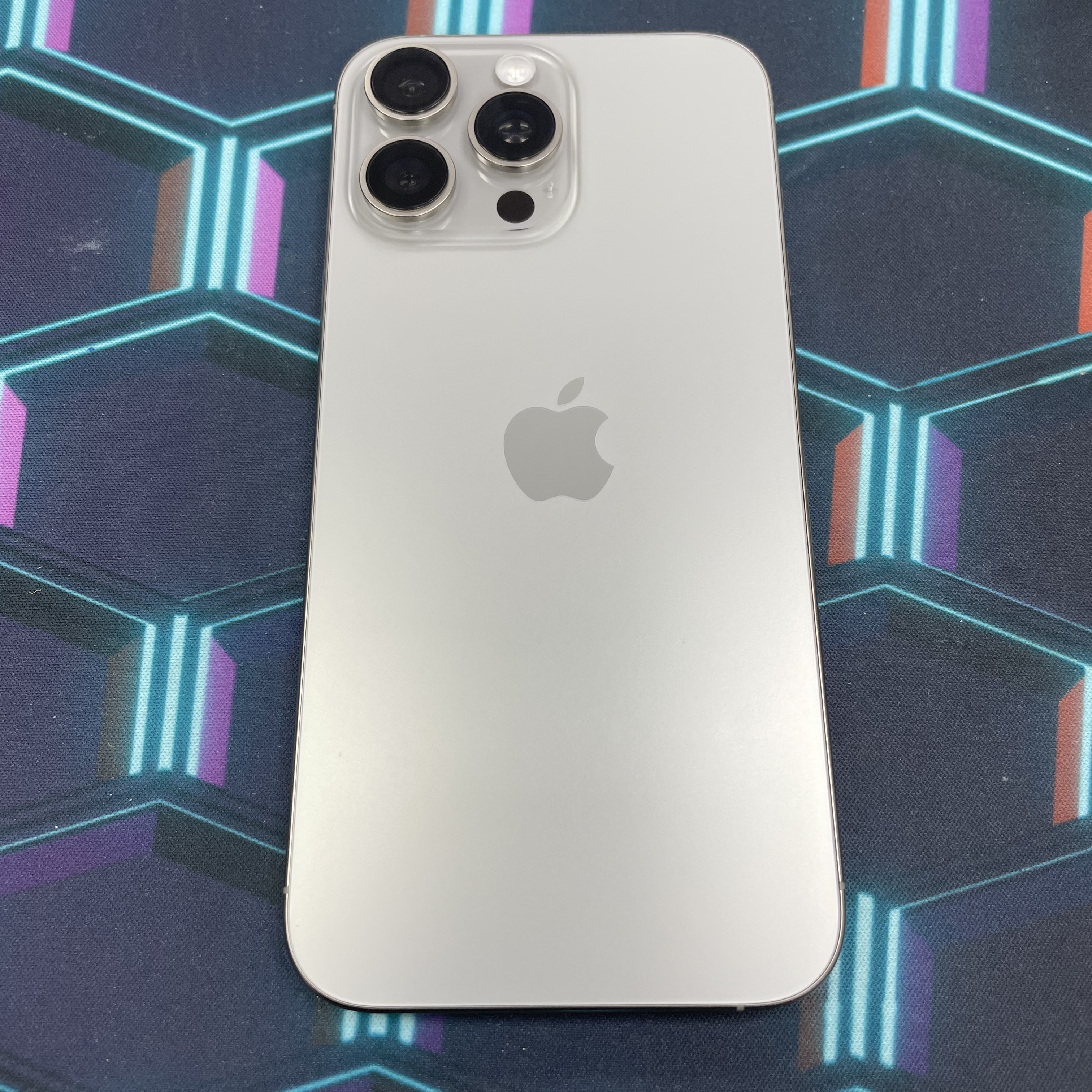 *6410 16 Pro max 完美機 256GB 電93 原色 gray