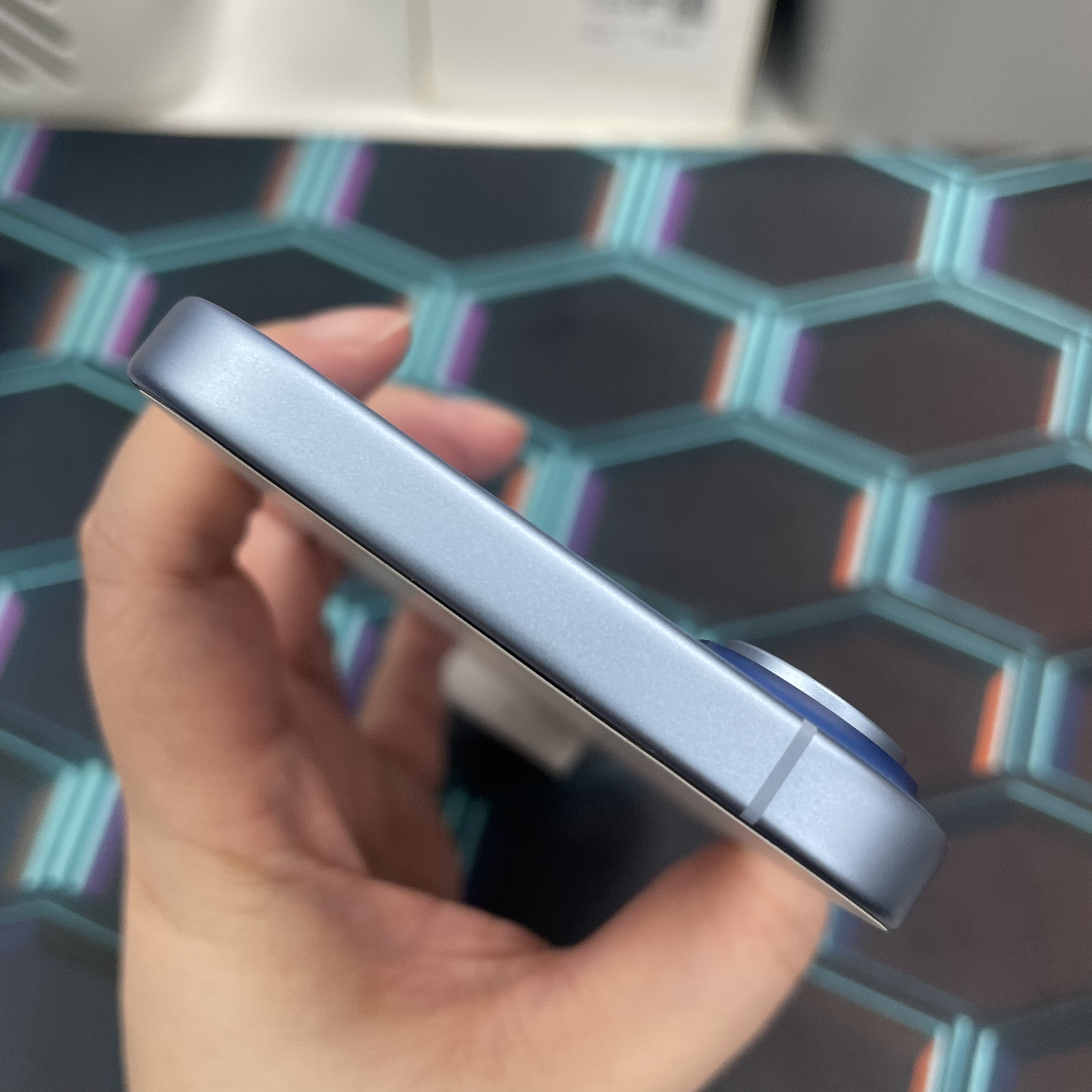 *6311 17 未使用品 256GB 電100 藍色 blue