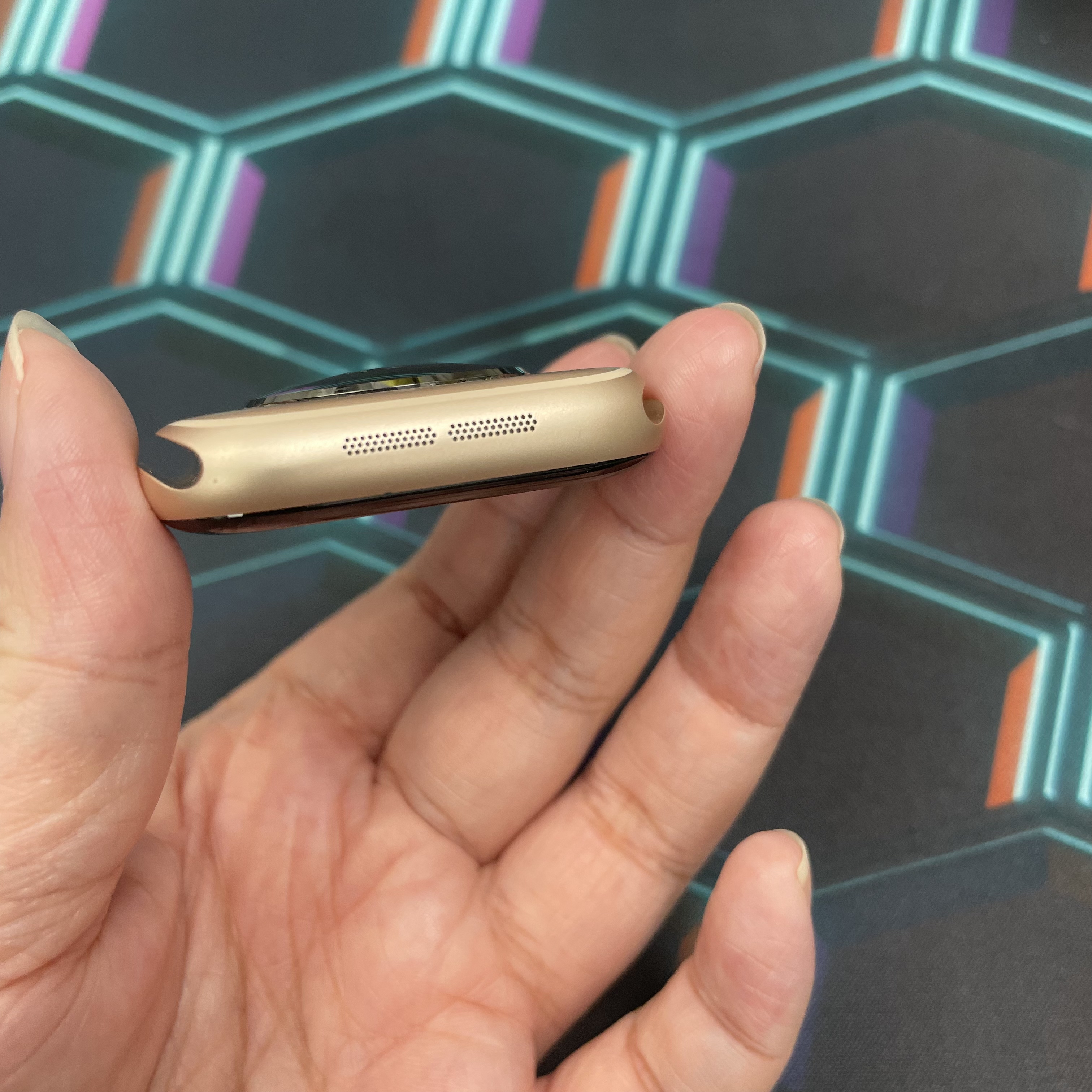 *6380 Apple Watch Series 10 LTE版 完美機 64GB 46mm 玫瑰金 rose gold 