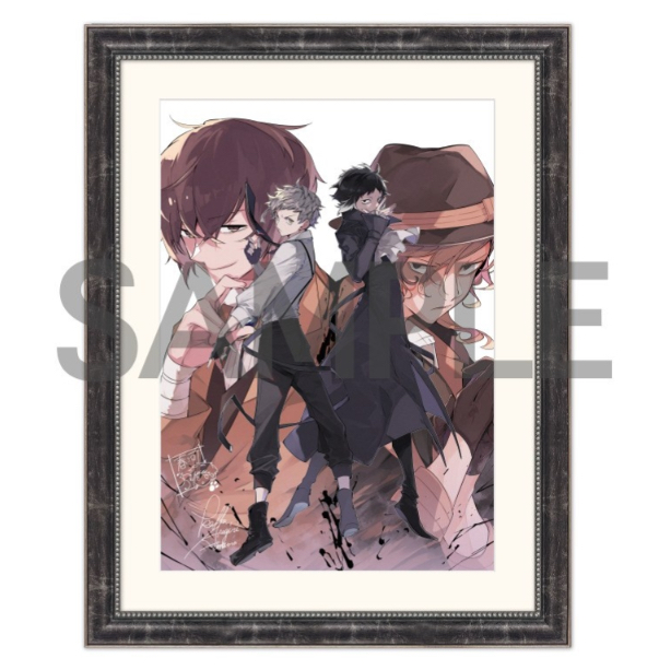 Preorder預訂7/2026年文豪野犬カラー複製原稿set