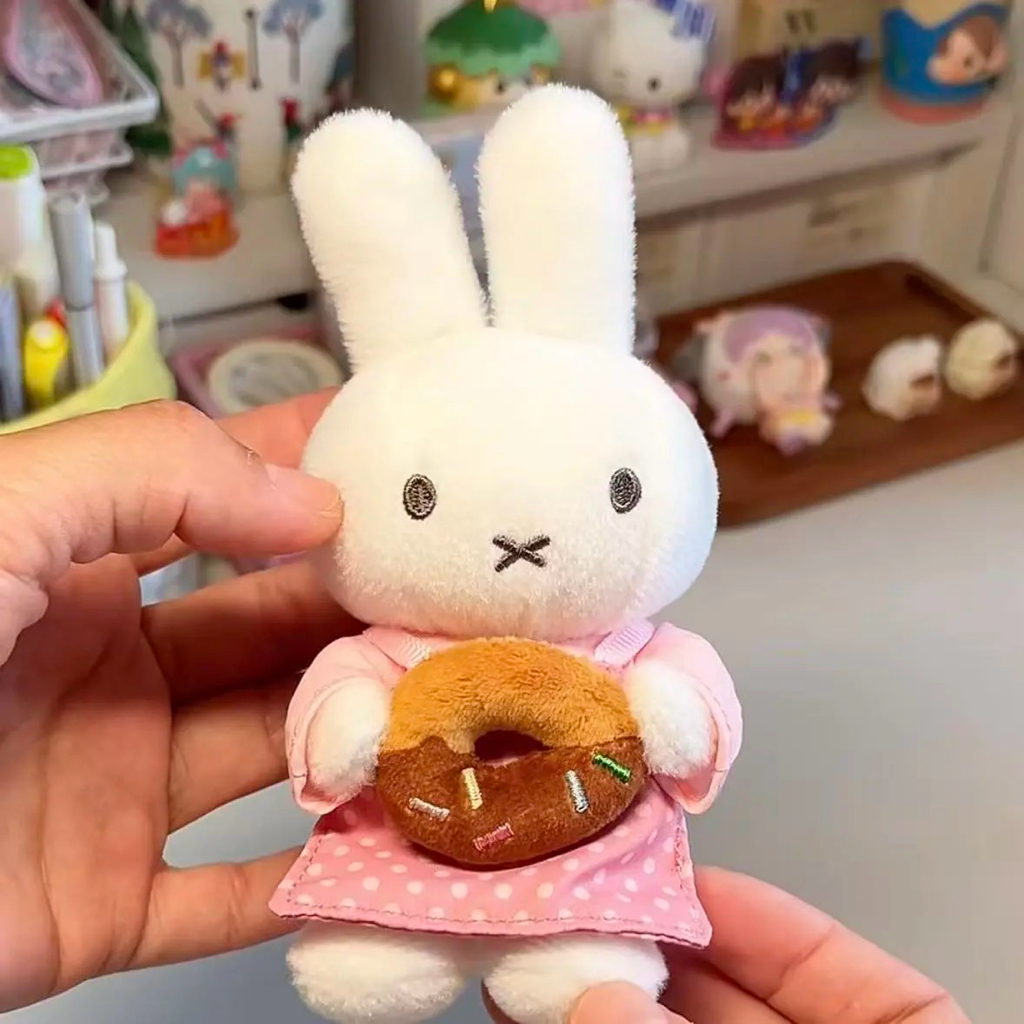 救救3小兔B行動 新登場 Miffy Bakery 烘焙掛件盲盒 指定款式 (需拆盒拆袋確定)