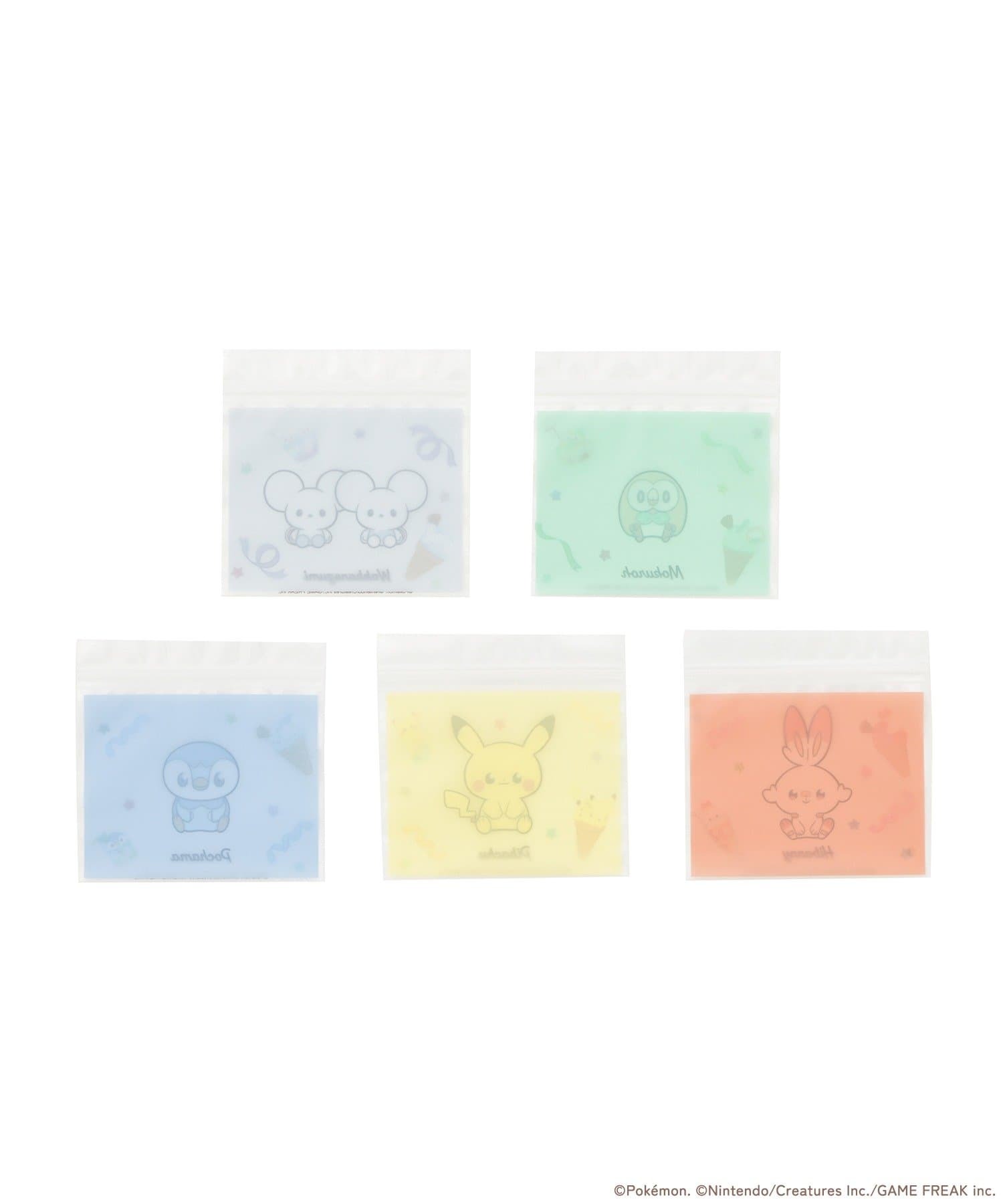 【日本直送】 3 COINS Pokemon迷你密實袋 - 1件 - 現貨