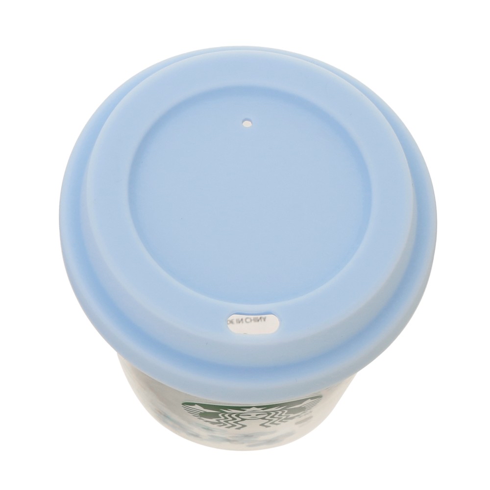 🎀【預訂】 Starbucks JP Sakura 💙2026 Collection 耐熱雙層玻璃杯 355ml