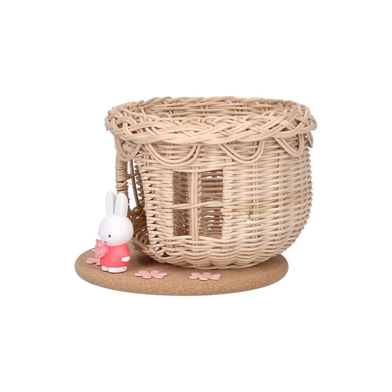 預購 miffy MF限定 滕籃型 花盤 