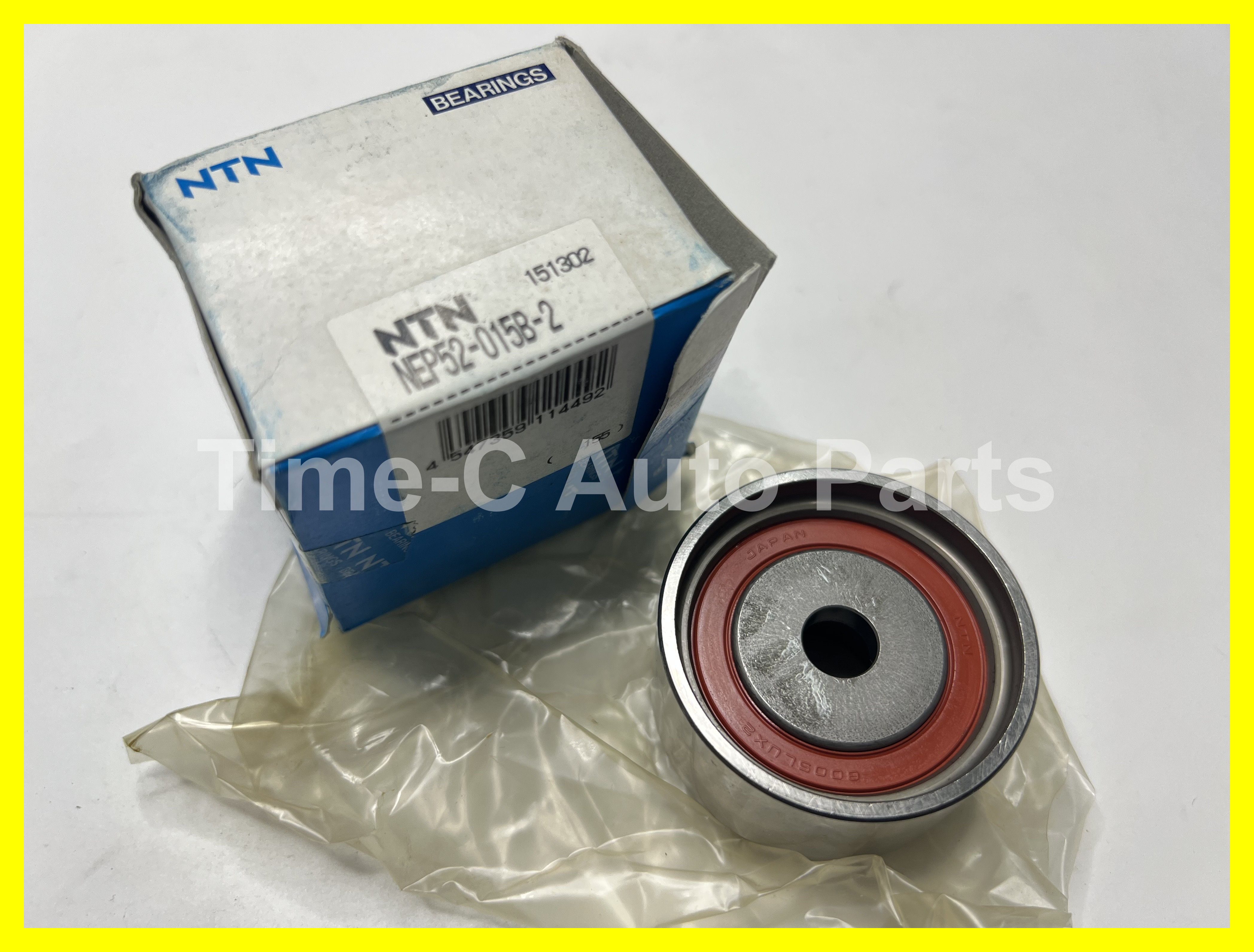 NSK/KOYO/NTN - Accord (CB/CD/CG), Odyssey (F22/F23 引擎) 正時皮帶張緊輪軸承 NEP52-015B-2