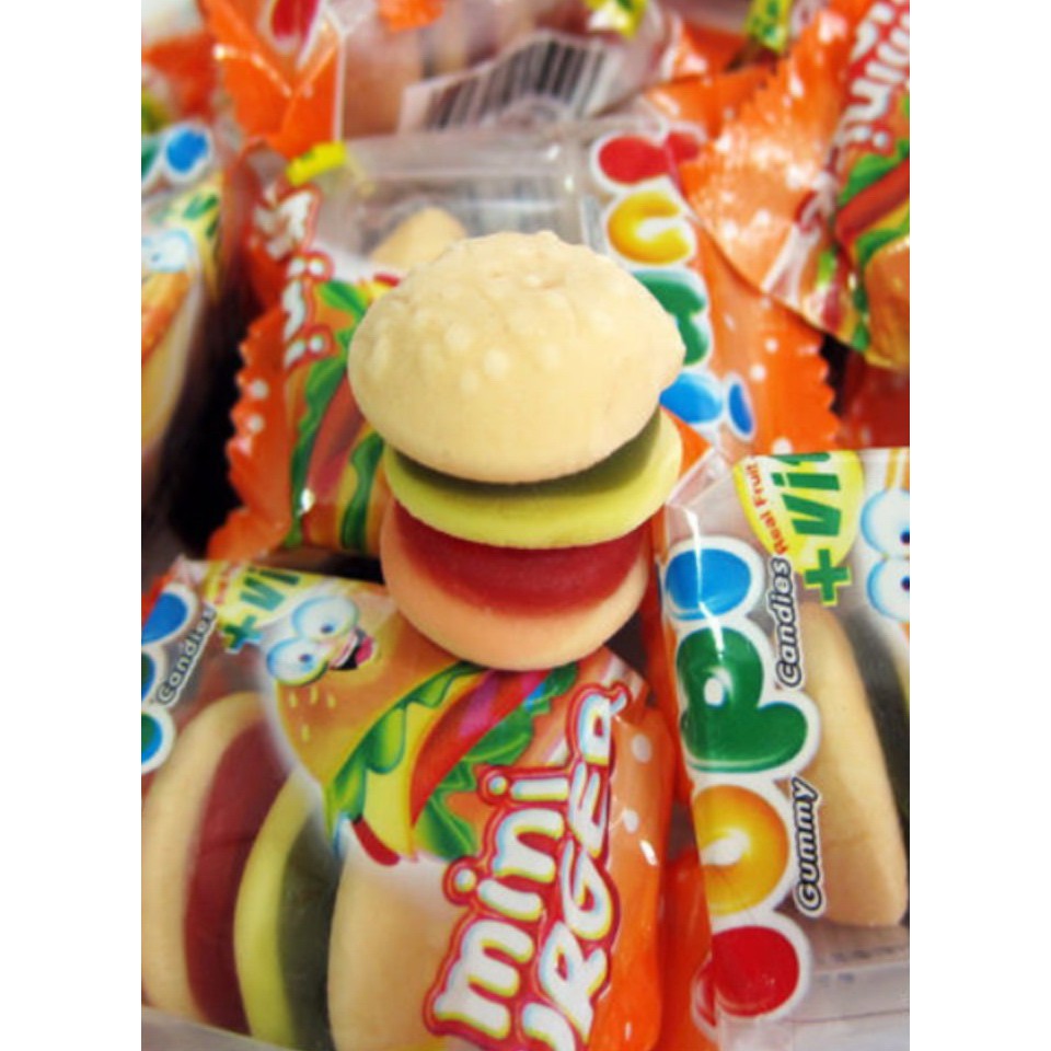 漢堡包糖 獨立包裝 1p