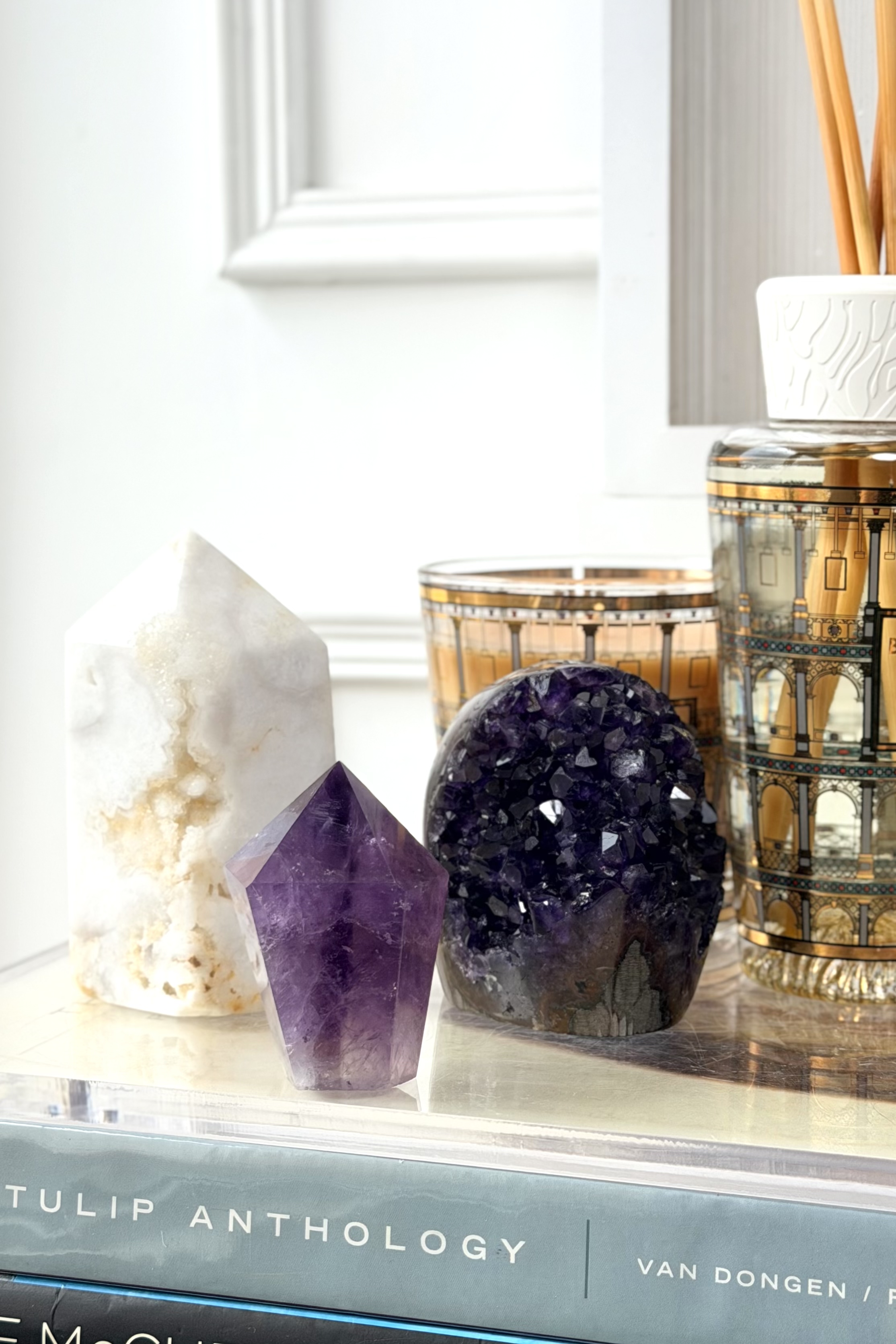  ༒6.1cm紫水晶六角小柱 ༒ AM1186H3tG1TS-RA28*A16