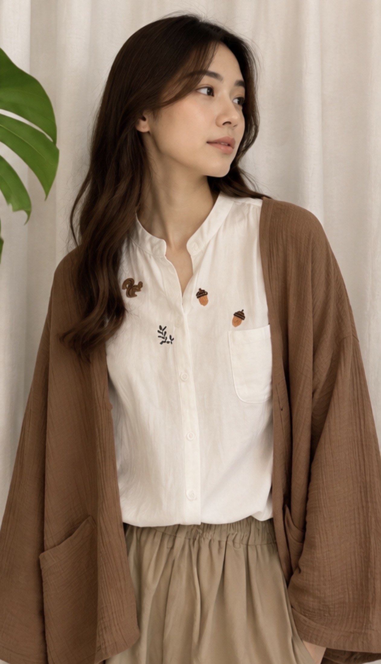 【Made to Order】追着坚果的小松鼠（下单后预计3-5工作日完成）