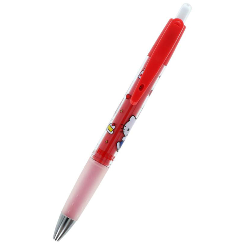 現貨｜Sanrio Hello Kitty 日本製 Pilot Opt. 0.7mm 黑色 原子筆 (S4658981)