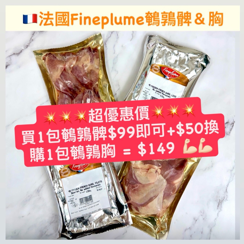 法國Fineplume鵪鶉