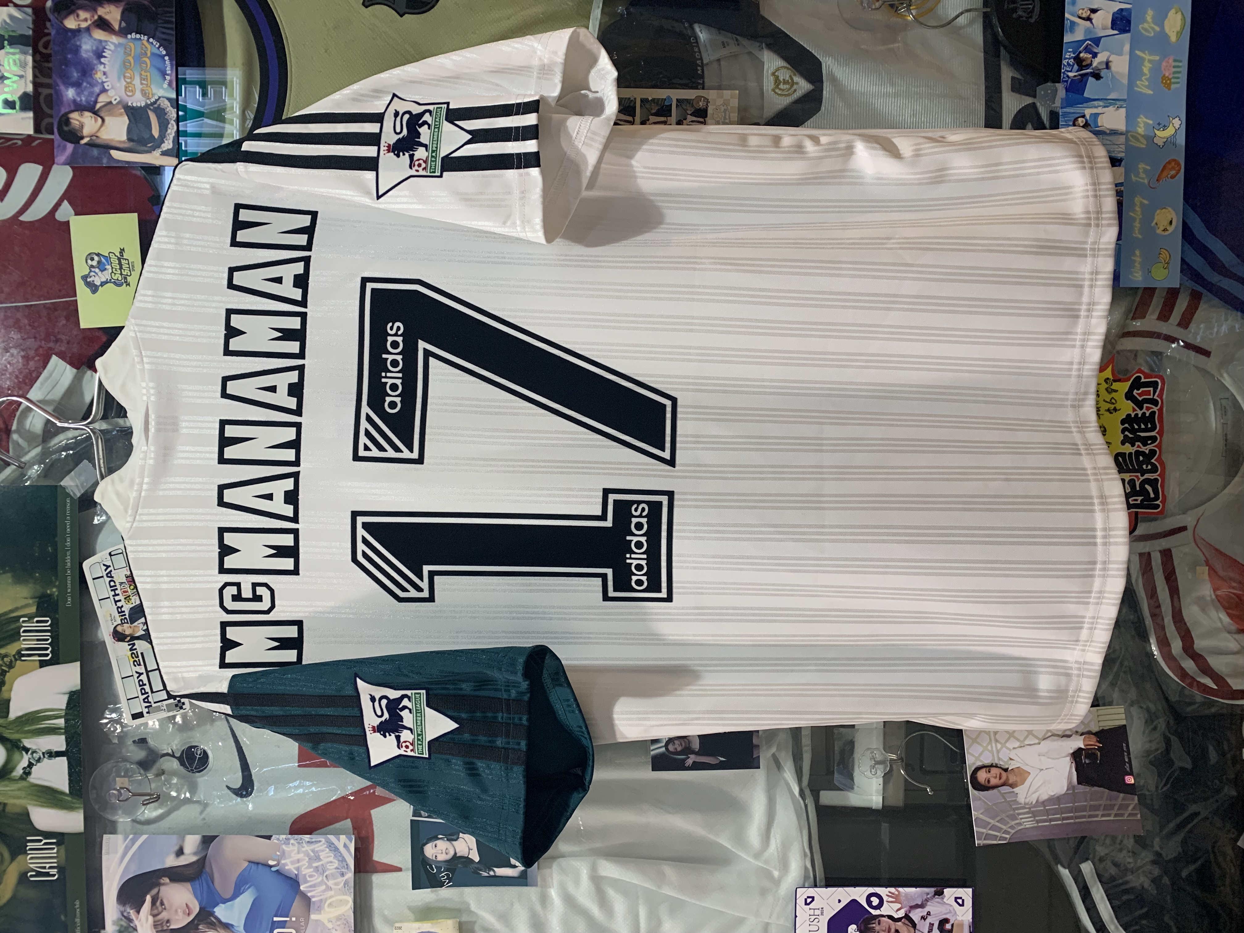 1995-96 利物浦 作客 復刻 球迷版 短袖