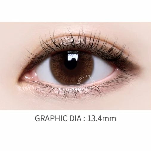 [散光定制] Lensme - Torica Lagoon Brown (3-6months)