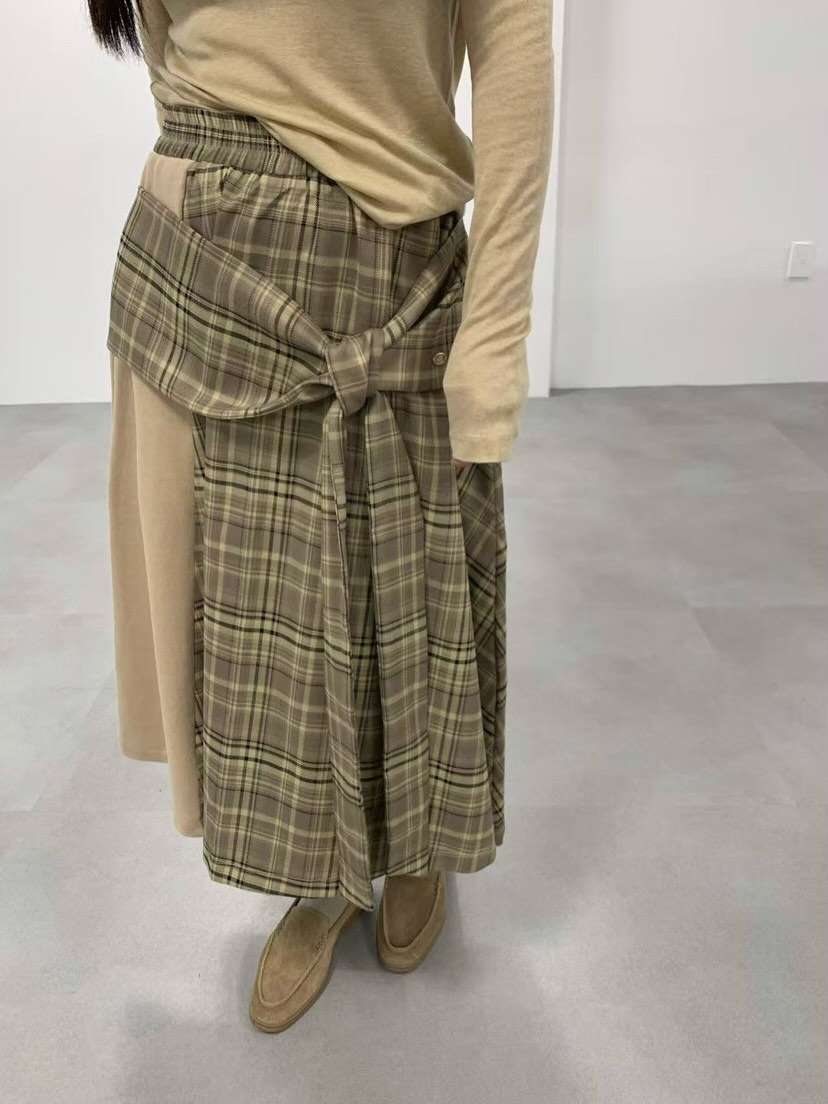 (2026FW) J CRANE - SKIRT
