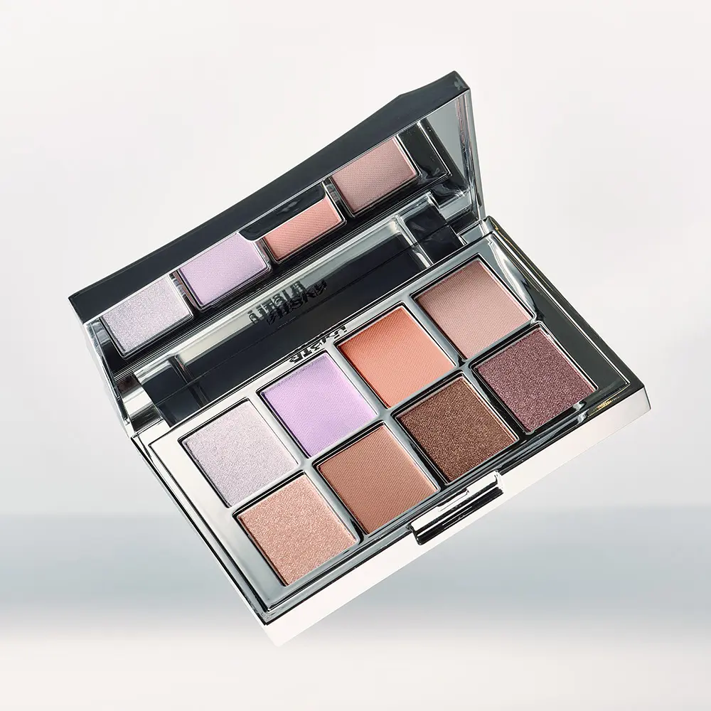 RISKY | PIGMENT EYESHADOW PALETTE (8 Colors)