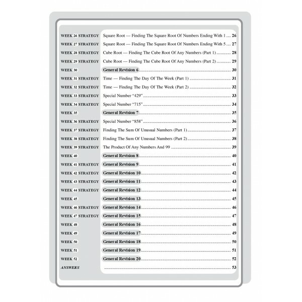 Mental Maths Book 6