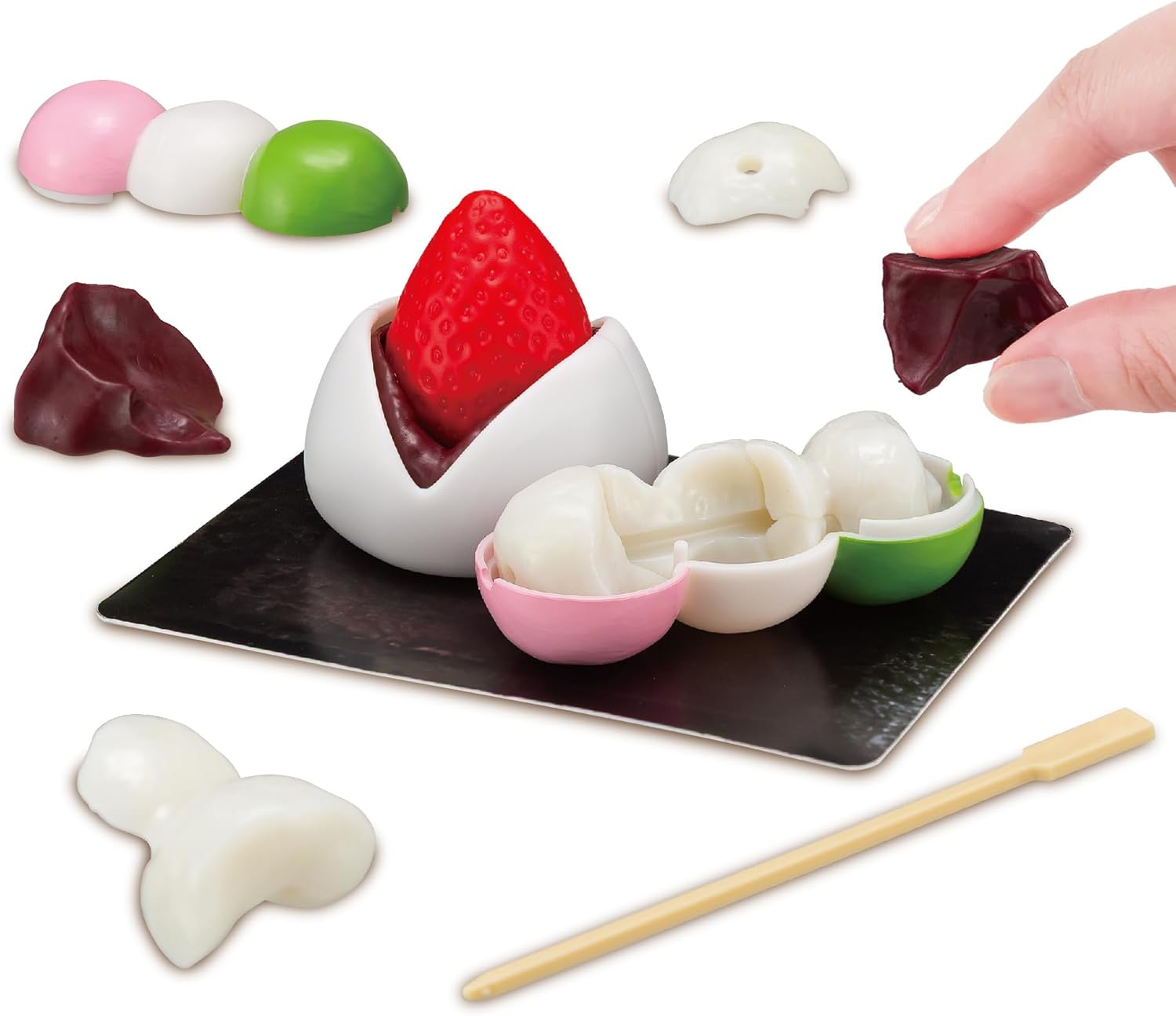 (行版) Megahouse 解體拼圖 Lite 食物系列 和菓子 立體拼圖 Kaitai Puzzle Lite Wagashi Puzzle 