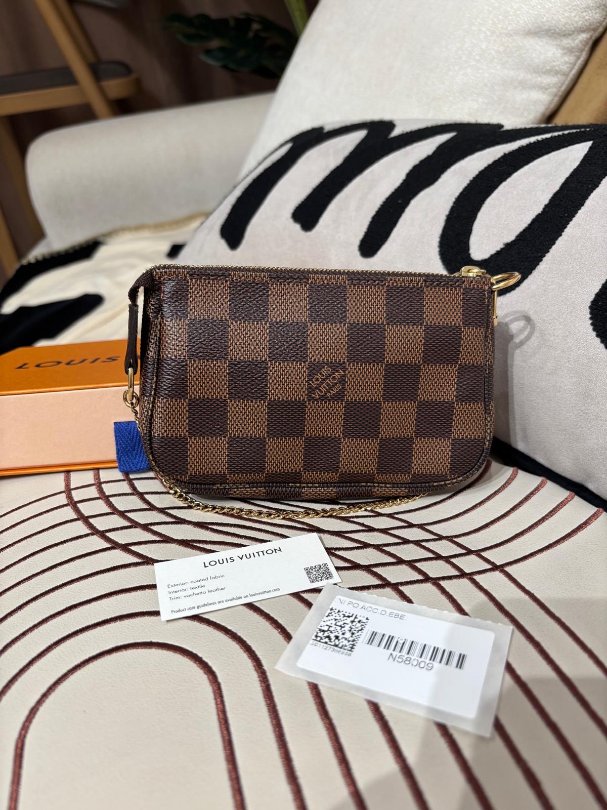 全新 Lv Mini Pochette  100%Authentic,Brand new, unused 全新未使用品 ✅Box