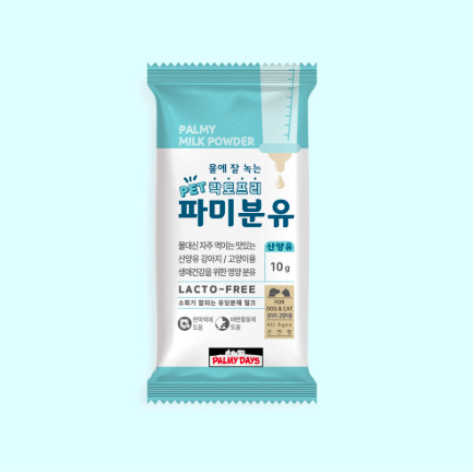 Palmy Days 🇰🇷寵物無乳糖羊奶粉