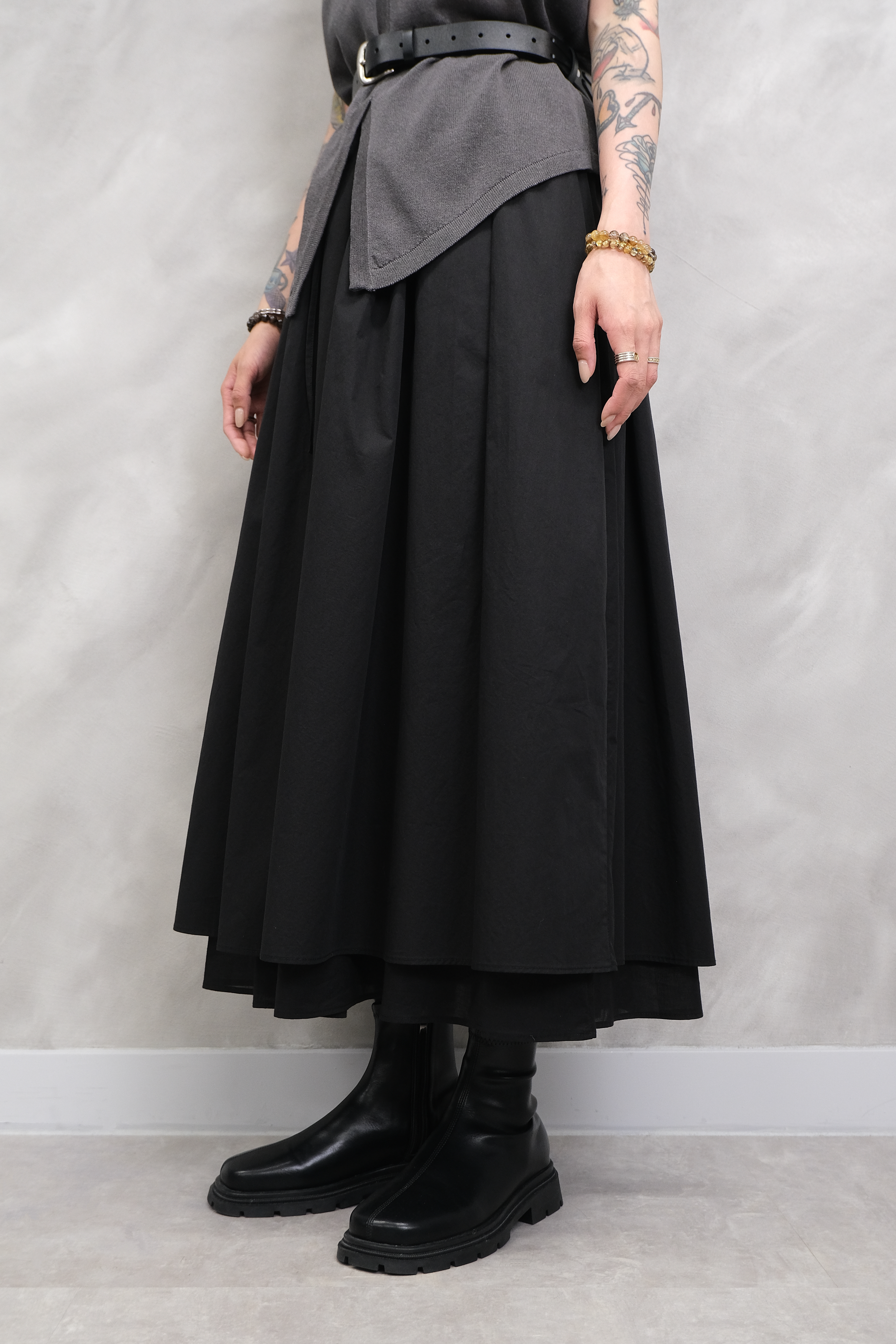 Premium layered full skirt #sk39
