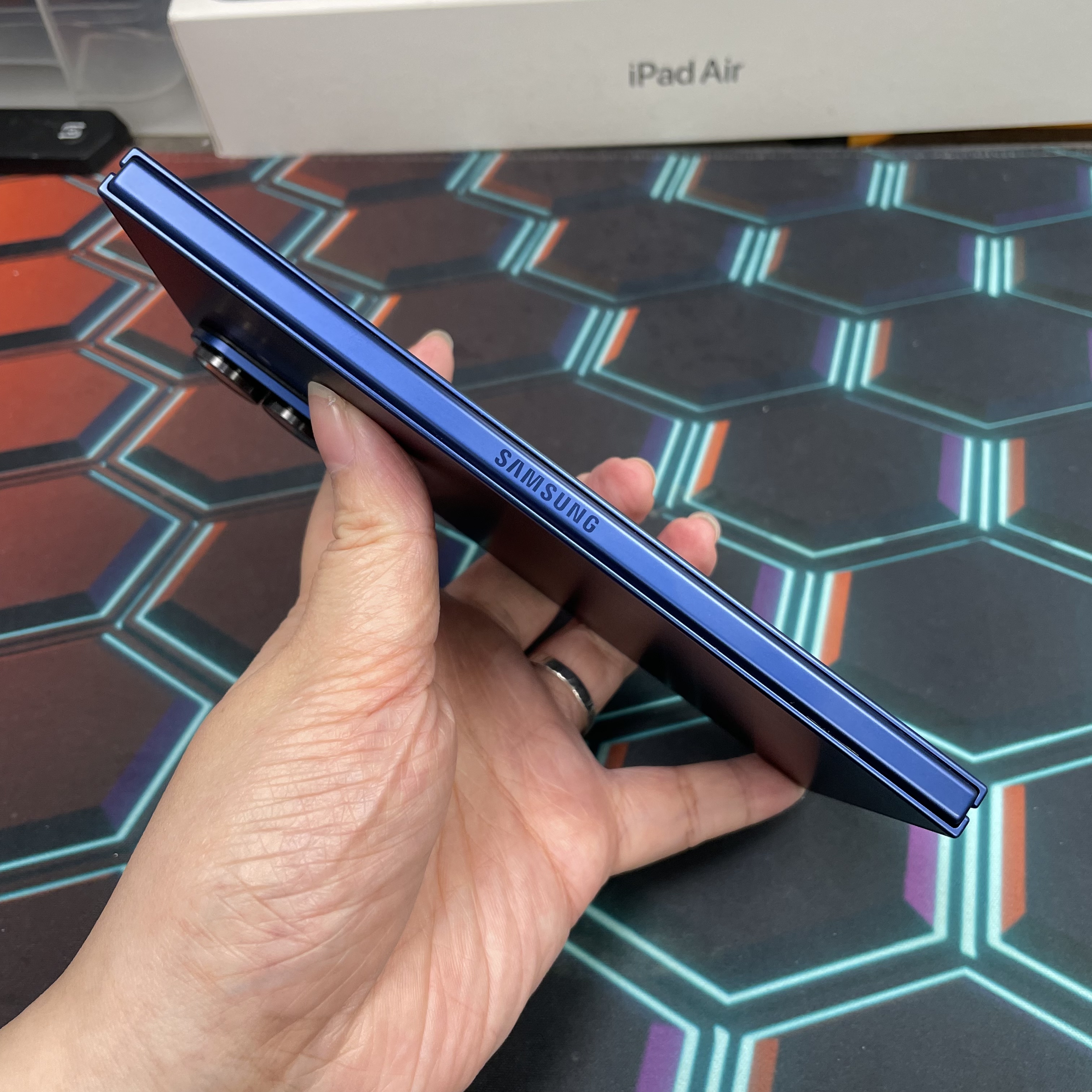 *8087 Galaxy Z Fold 7 完美機 16+1TB 藍色 blue