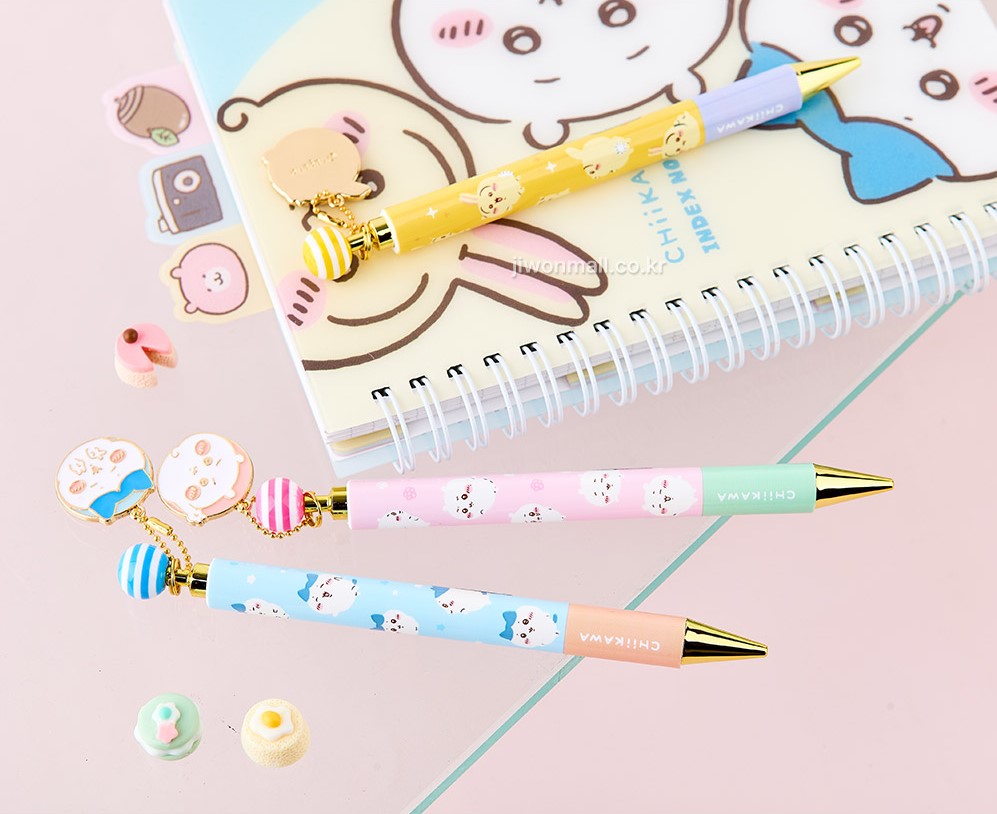【預訂】韓國直送 Chiikawa 鉛芯筆 (一套3支)